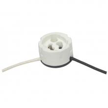 Satco 80-2178 - Gx10 Base Porcelain Socket 2 Mtg Holes