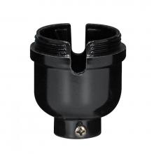 Satco 80-2201 - E26 Phenolic Push Thru 1/8 Cap