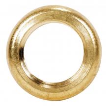 Satco 80-2227 - 1/4 IP Brass Rd Beaded Locknut