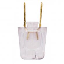 Satco 80-2229 - Cl Silver Polarized Plug Spt-1