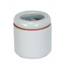 Satco 80-2243 - 2 Pc Keyless Medium Base Socket