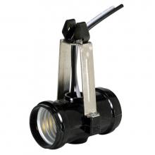 Satco 80-2266 - Phenolic Twin Top Brt Socket Snap On