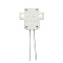 Satco 80-2307 - Porcelain Halogen Socket with 2