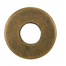 Satco 80-2319 - 2-3/4'' x 1/8 IP Antique Brass Check