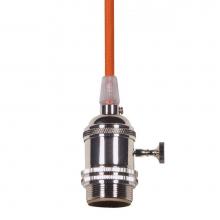 Satco 80-2346 - On-off Polished Nickel Cast Sockets