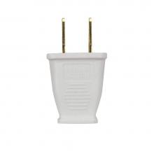Satco 80/2410 - White Plug 2 Pole 2 Wire