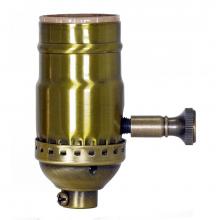 Satco 80/2418 - Reg Ant Sb 3Pc 150W Dimmer Skt