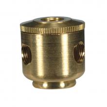 Satco 80/2486 - Unf Brass 1 1/8Ip Cluster Body