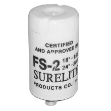 Satco 80-2760 - FS2 STARTER PACKED 5 TO BAG