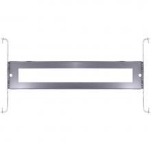 Satco 80/962 - Rough-in Plate/Bars 12'' Line