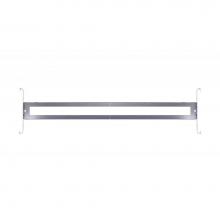 Satco 80/966 - Rough-in Plate/Bars 48'' Line