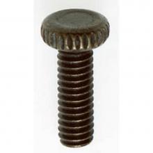 Satco 90-024 - 1/2''Knurled 8/32 Sc Antique Brass Finish