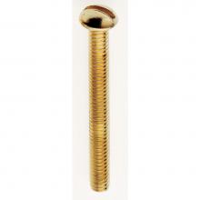 Satco 90-028 - 1-1/2''br Plated 8/32 Rh Screw