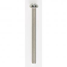 Satco 90-029 - 2''Nickel Plated 8/32 Rh Screw