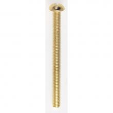 Satco 90-030 - 2''br Plated 8/32 Rh Screw
