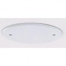Satco 90-069 - Flat Blank Up Plate White