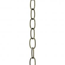 Satco 90-071 - 1 Yd 11 Ga Antique Brass Finish Chain