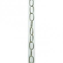 Satco 90-077 - 1 Yd 11 Ga Nickel Finish Chain