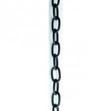 Satco 90-085 - 1 Yd 4 Ga Black Finish Chain