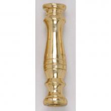 Satco 90-098 - 1/8 Slip 3'' Brass Spindle