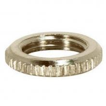 Satco 90-1042 - 1/8 IP Nickel Plated Small Locknut