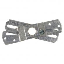 Satco 90-1073 - Double Crossbar with Ground Screw