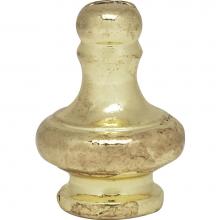 Satco 90-1160 - 1/8 IP Die Cast Pyramid Knob Va