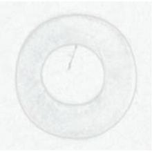 Satco 90-1181 - 2'' 1/8 Slip Felt Washer White