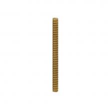 Satco 90-1194 - 3-1/2'' 1/8 IP Solid Brass Nipple