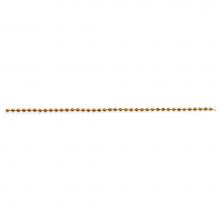 Satco 90-122 - 250 ft Spool Brass Plated Stanfdard Chain