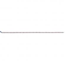 Satco 90-123 - 250 ft Spool Nickel Plated Stanfdard Chain