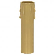 Satco 90-1249 - 3'' Medium Antique Drip Candle Cov