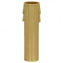 Satco 90-1251 - 4'' Medium Antique Drip Candle Cover