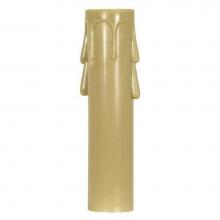 Satco 90-1262 - 2-1/2'' Candelabra Antique Drip Cover