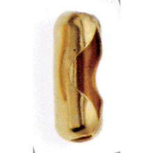 Satco 90-129 - Br Plated Hvy Connector