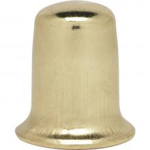 Satco 90-136 - 1''Steel Finial Brass Finish
