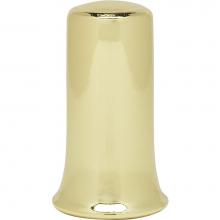 Satco 90-137 - 1-1/2'' Steel Finial Brass Finish