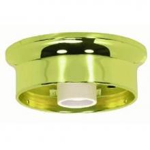 Satco 90-1437 - 4'' Brushed Nickel Holder