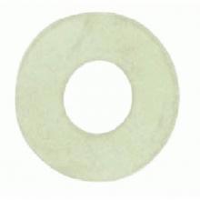Satco 90-152 - 1/8 x 3/4'' White Rubber Washer
