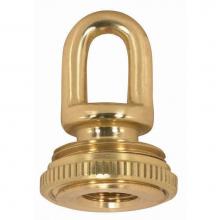 Satco 90-1572 - Castbrass Screw Col Loop 1/4 P