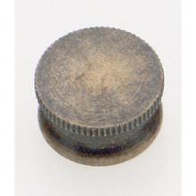 Satco 90-168 - Antique Brass Finish 1/8 Bracket Cap