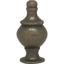 Satco 90-1715 - J0203ab Finial 1-1/2'' 1/4-27