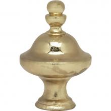 Satco 90-1720 - J0205PBL Urn Finial 1-1/2''H