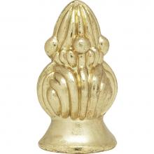 Satco 90-1723 - J0201PBL Bud Finial 1-1/2''H
