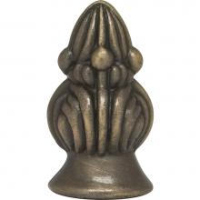 Satco 90-1724 - J0201ab Bud Finial 1-1/2''H