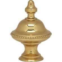 Satco 90-1735 - Pb Finish Urn Finial