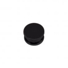 Satco 90-1809 - Black Finish 1/8 Bracket Cap