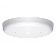 Satco 90-1863 - White Finish Con Canopy Only