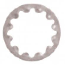Satco 90-1874 - 1/8 Tooth Washer Nickel Plated