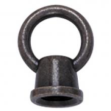 Satco 90-1885 - 1'' Die Cast Female Loop Old Bronze